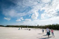 Plener w Czernej - Piaski kaolinu