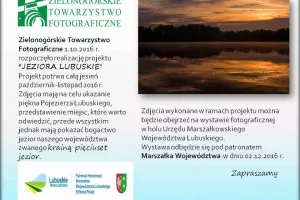 PROJEKT - JEZIORA LUBUSKIE 2016