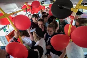 Projekt - „TRAMWAJ ZWANY POŻĄDANIEM”