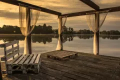 Malgorzata Chomont - Jezioro Lubiaż