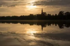 Malgorzata Chomont - Jezioro Lubiaż