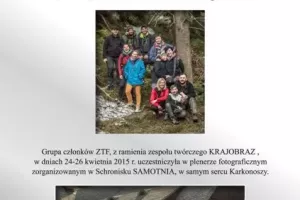 WYSTAWY KRAJOBRAZ - SAMOTNIA